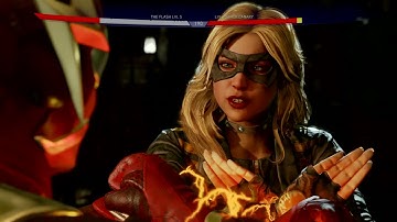 Injustice 2 - The Flash VS Black Canary