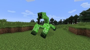 Minecraft Mod Spotlight - Mutant Creeper And Creeper Minion! (Mutant Creatures Mod!)