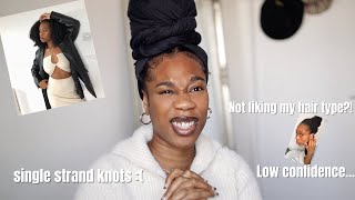 THINGS I&#39;VE LEARNED ABOUT MY TYPE 4 NATURAL HAIR | STRUGGLES AND GAINING CONFIDENCE