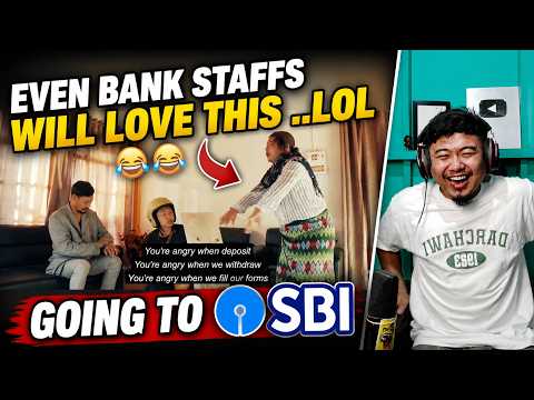 DREAMZ UNLIMITED - GOING TO SBI ( Some Banks Of India ) Be Like.. // REACTION !! 😂😂