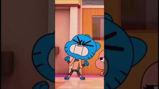 🐱Gumball🐱 transforms into 🟡Super Saiyan🟡 #shorts #shorts #subscribe #тренды