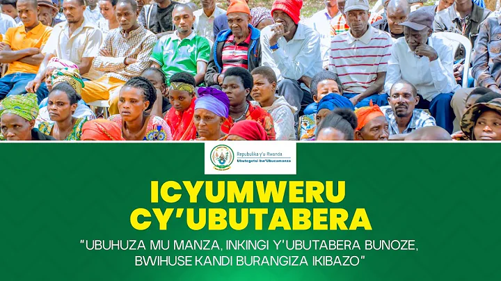 UBUHUZA MU MANZA, INKINGI Y’UBUTABERA BUNOZE, BWIHUSE KANDI BURANGIZA IKIBAZO