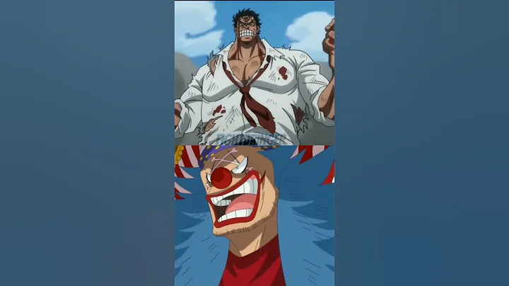 Garp VS Emperor's/Yonko - DayDayNews