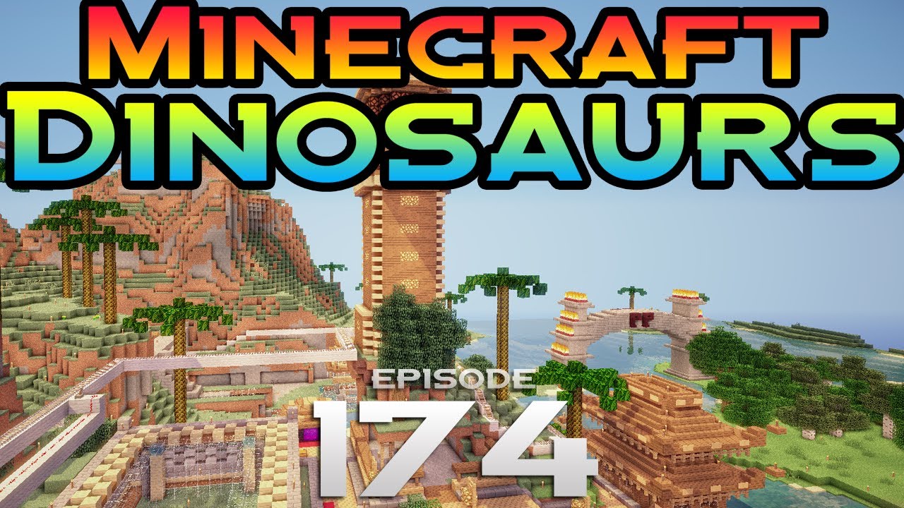 Minecraft Dinosaurs! - Episode 174 - Dodo is eating! - YouTube