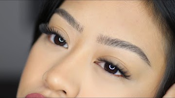 EYEBROW ROUTINE 2019