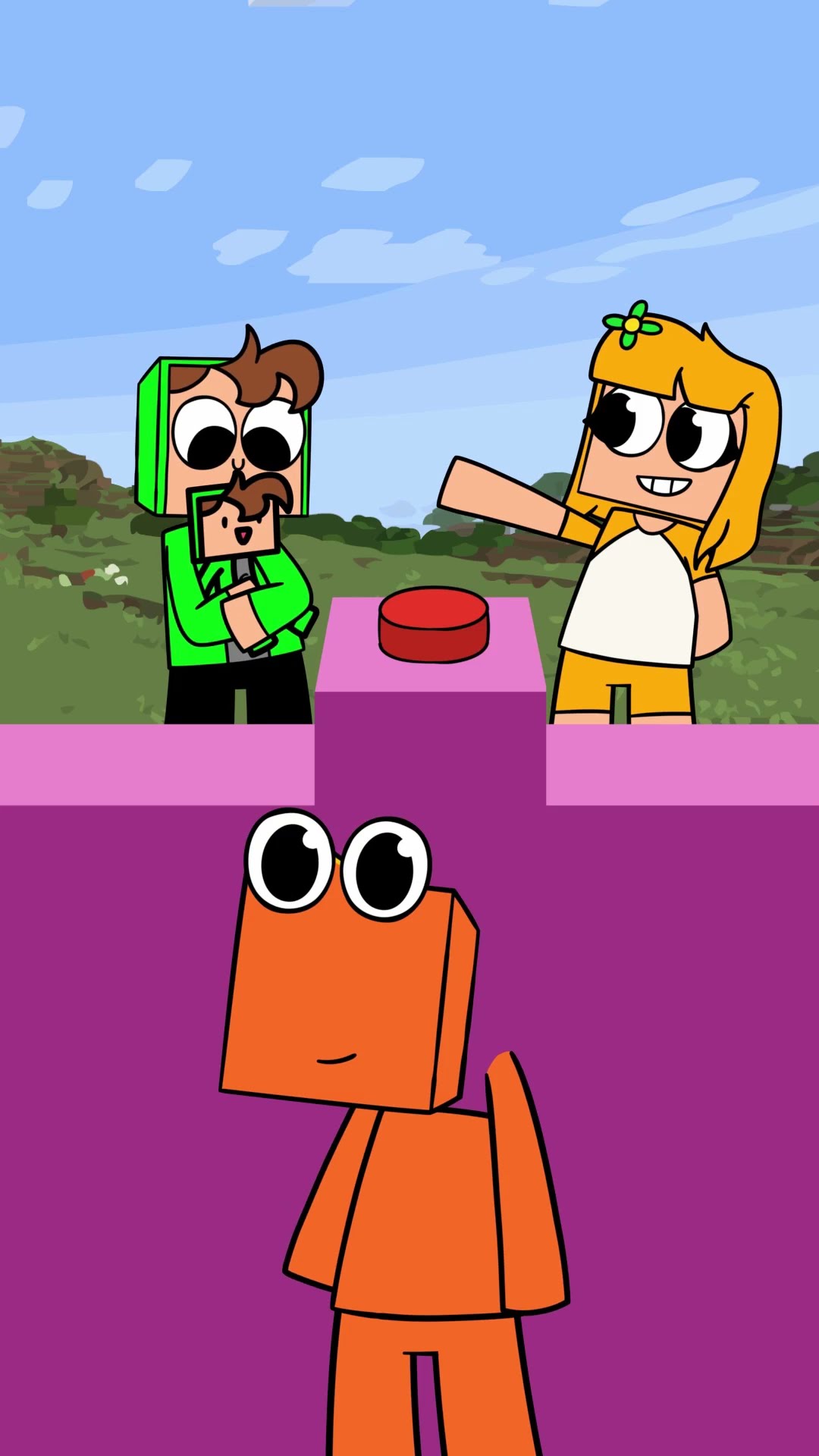 APERTE O BOTÃO!