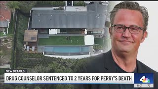 Drug counselor sentenced to 2 years for ‘Friends' star Matthew Perry's death