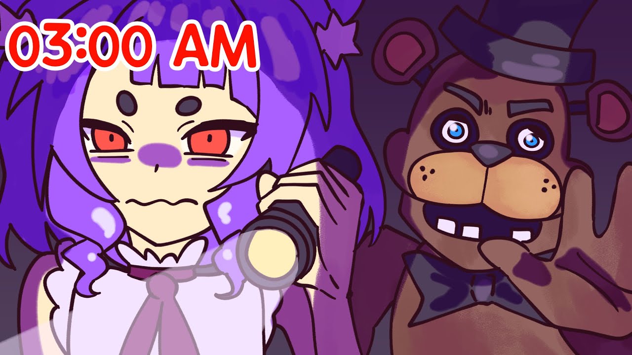 I Played Five Nights At Freddy's For The FIRST TIME
