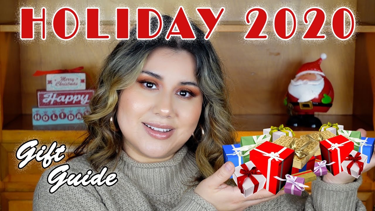 CHRISTMAS GIFT GUIDE 2020 Gifts under 25 & 50 CrueltyFree