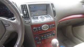 2009 Infiniti G37, Red - STOCK# 5168 - Interior Infiniti G37 Coupe Red Interior For Sale