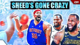 Rasheed Wallace Has LOST His Mind | Clutch #Shorts Net Worth