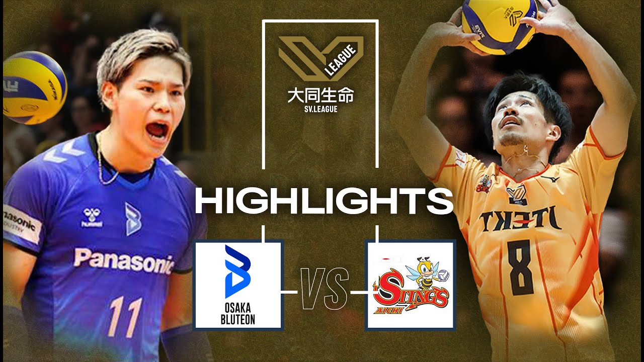 Osaka vs. Stings - Extended Highlights | SV. League 2025 - Semi Final Game 1