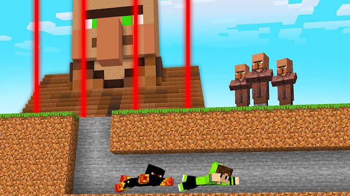 VILLAGERS me PRENDERAM no minecraft!