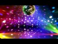 映像素材 動画素材 ディスコ クラブ ミラーボール ライト ダンス 2 x2 DL02