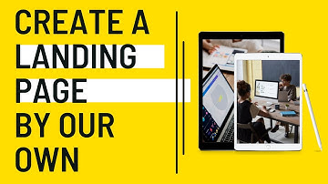 Create a landing page By using HTML and CSS | Video Background