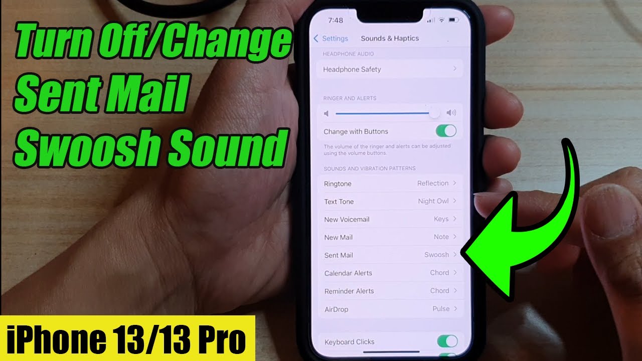 IPhone 13 13 Pro How To Turn Off Change Sent Mail Swoosh Sound YouTube iphone-13-13-pro-how-to-turn-off-change-sent-mail-swoosh-sound-youtube