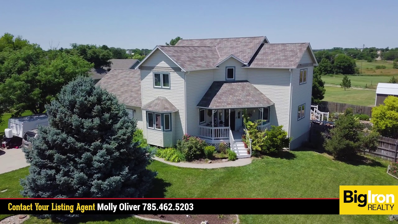 345 East Plum Colby, Kansas BigIron Realty YouTube