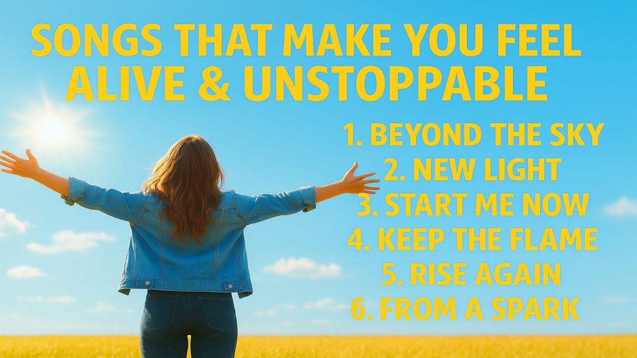 Songs That Make You Feel Alive & Unstoppable YouTube