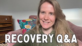 BIG Recovery Q&A // Hunger / Rest / Identity / Weight Restoration / RecoverED Life / Quasi by Emily Spence 2,601 views 2 months ago 39 minutes