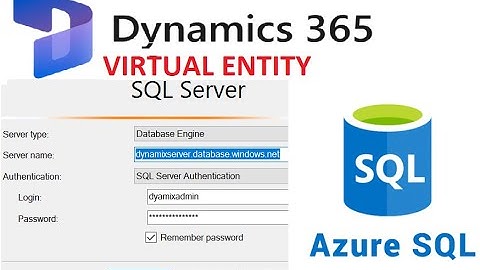 Virtual entity Integration with Azure Database in MS Dynamics 365| Power Platform