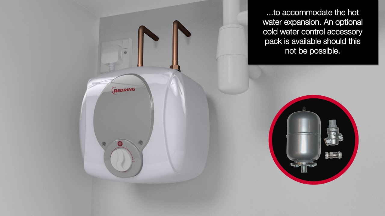 Redring's MS6 Compact Stored Water Heater - YouTube