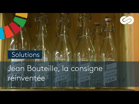 Jean Bouteille, la consigne réinventée - SOLUTIONS