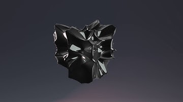 Alien Audio Visualizer in Blender