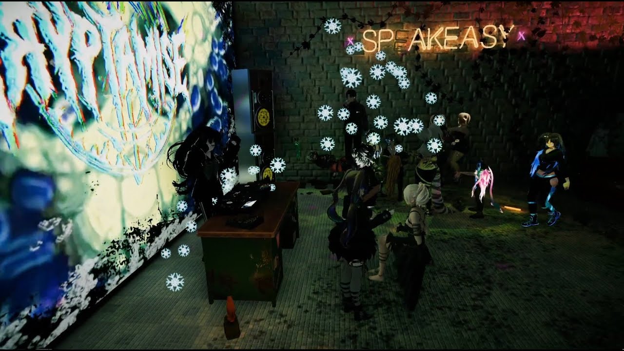Pop-Up [Driving / Groove Techno] Speakeasy - VRChat - YouTube