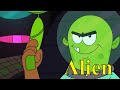 Happy Lucky Aur Alien Ep - 23 - Pyaar Mohabbat Happy Lucky - Funny Hindi Cartoon Show - Zee Kids