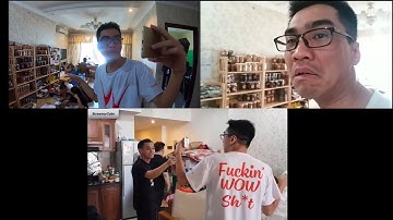 Mixigaming thăm nhà Pewpew và Viruss cùng Xemesis [3 góc máy từ Viruss, Pewpew và Độ mixi]