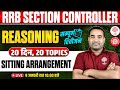 RRB SECTION CONTROLLER REASONING CLASSES 2025 | SECTION CONTROLLER REASONING |RRB SECTION CONTROLLER