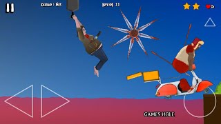 Short Life pizza delivery Boy Android/IOS Gameplay screenshot 4