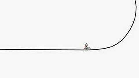 Line Rider (first time)