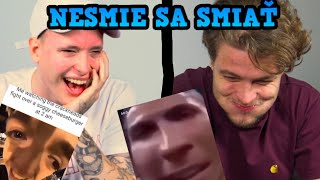 Snažím Sa ROZOSMIAŤ Selassieho ! #3 w/ Nesmejesassie