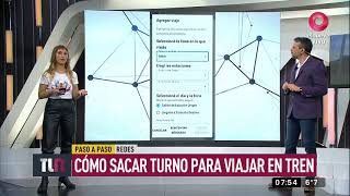 Paso a paso: ¿Cómo sacar turno para viajar en tren? screenshot 4