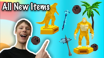 New Ultra Rare Items In ROBLOX ISLANDS | Kong vs Godzilla EVENT