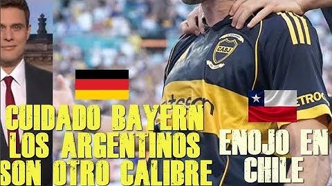 German and Chilean press react to Boca Juniors vs. Benfica World Club Championship