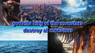 Godzilla King Of The Monsters Destroy All Monsters Official Teaser Frr And Zachary Renn