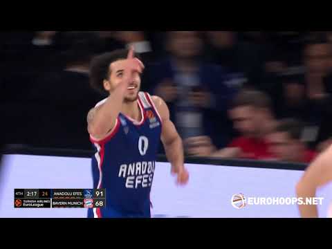 Shane Larkin (49 p.) Highlights vs Bayern Munich