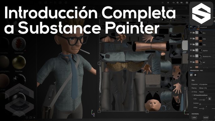 15+ Substance 3D Painter