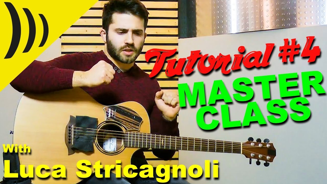 SamJam Tutorial Nr. 4 with Luca Stricagnoli // MASTERCLASS