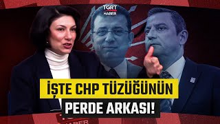 İşte Chpnin Bilinmeyenleri Ece Sevim Parti Tüzüğünü Kimin Yazdığını Bir Bir Anlattı - Tgrt Haber