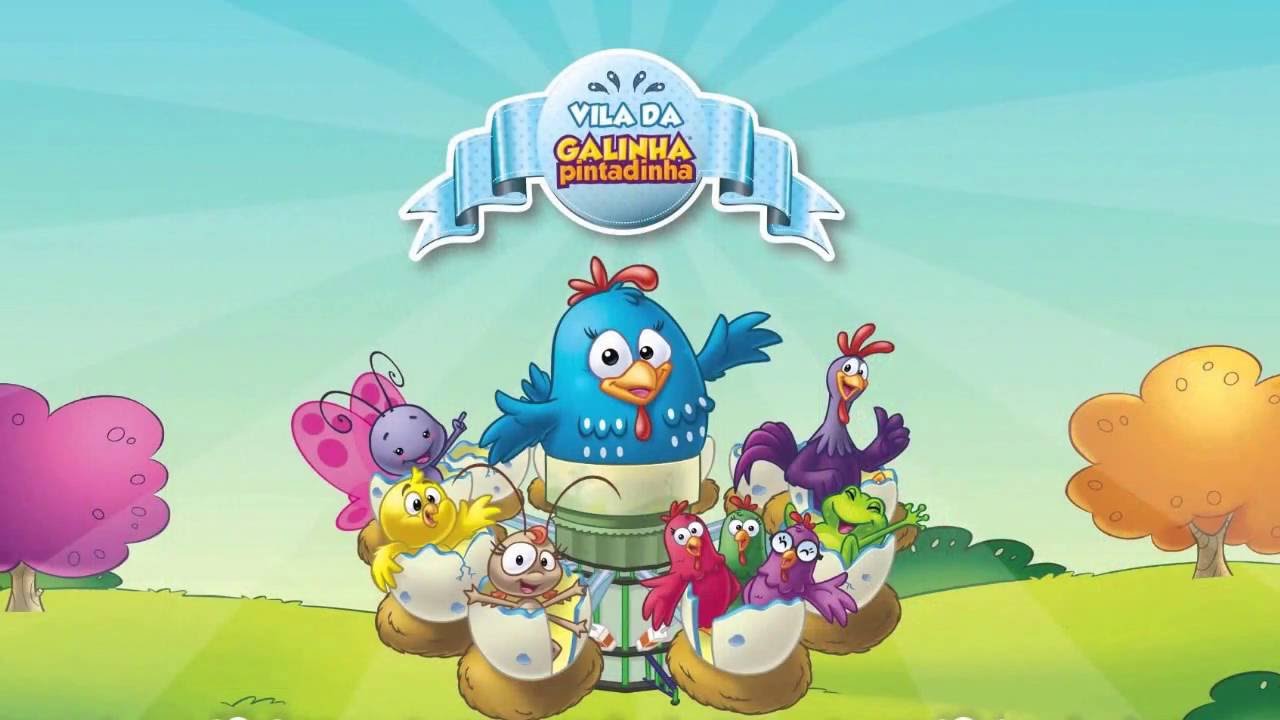 QUEM É QUE TEM GALINHA PINTADINHA