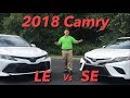 2018 Camry LE and SE Difference - See Mr. Cruise