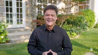 Donny Osmond Welcomes Cvent CONNECT