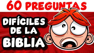 60 PREGUNTAS DIFICILES NIVEL EXPERTO 😵‍💫🤯PARTE 46 | PREGUNTAS DIFICILES DE LA BILIA