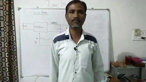 12 th electronics  power supply  L-C filter