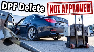 Will My 525D Pass MOT Emissions Test with DPF Delete?