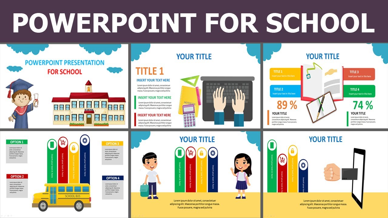 ideas for school powerpoint presentation