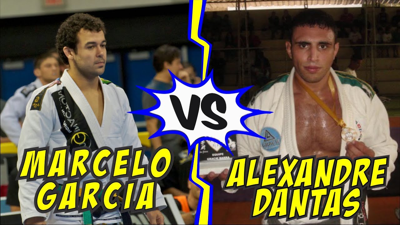 Marcelo Garcia vs Alexandre “Café” Dantas Brazilian Team Nationals 2003 Old School BJJ